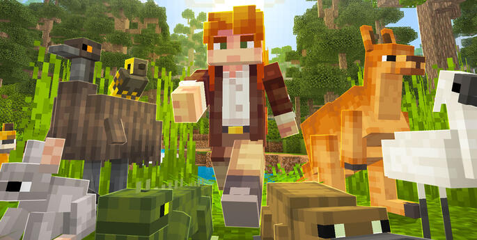 Stage 2 - 3: Minecraft Incursion: Eco-Detectives